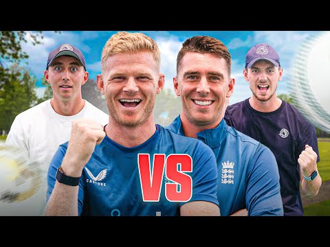 ENGLAND CRICKETERS vs