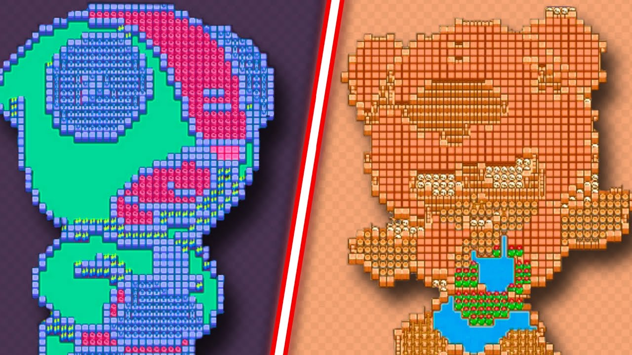 Building Brawlers In The Map Maker Brawl Stars Pixel Art For Nita Leon And Spike Youtube - sandy brawl stars pixel art
