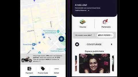 Présentation application mobile flutter aws