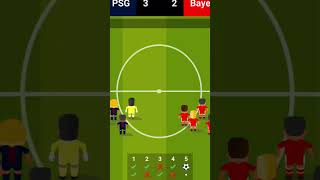 PSG vs Bayern München