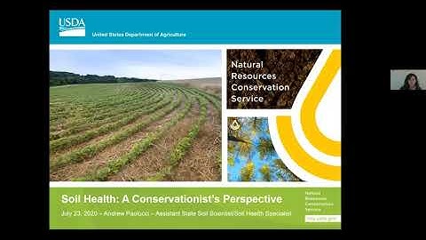 Soil Health: A Conservationist