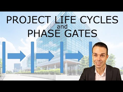 Project Life Cycles and Phase Gates |  PMBOK Video Course 1.3 | PMP Training