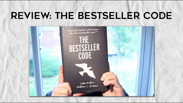 REVIEW: The Bestseller Code - An Algorithm Chooses...