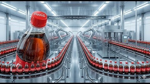 Inside a Coca-Cola Style Factory: How Millions of Bottles Are Made Every Day