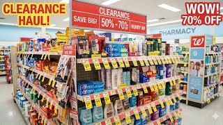 I Found 80% OFF at Walgreens Run!