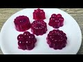 Dragon Fruit Agar Agar (火龙果果冻)