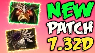 Dota 2 New Patch 7.32d