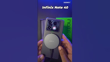 Infinix Note 40 ⚡ Indian Unit #viral #asmr