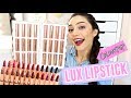 NUEVOS LABIALES DE COLOURPOP LUX LIPSTICK