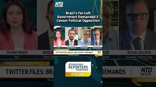 Brazil's Government Demanded X Censor Political Opposition - International Reporters Roundtable