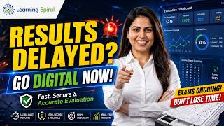 Digital Evaluation System for Universities | On-Screen Marking & Answer Sheet Scanning