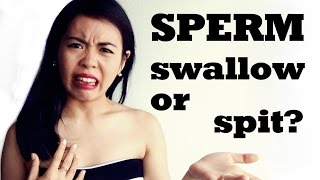 ⭐️ SPERMA - ditelan atau dibuang? ⭐️ SPERM - swallow or spit? Education Channel about Love \u0026 Sex ⭐️
