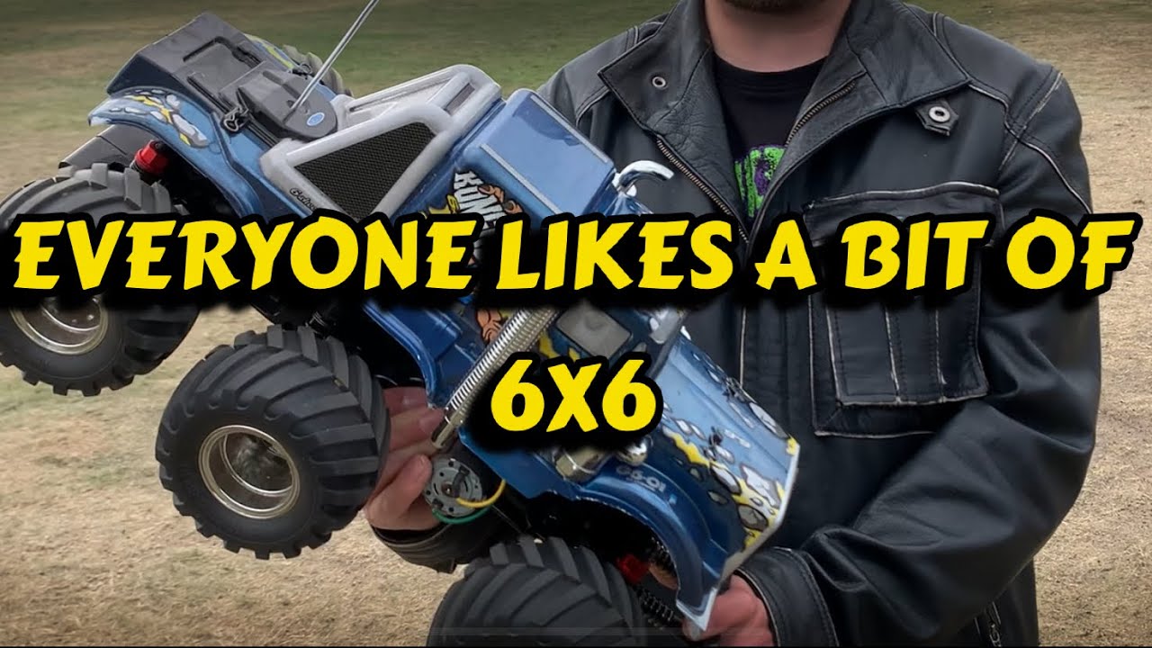 E139: The Joy Of Six! Getting the Tamiya Konghead G6-01 All Dusty