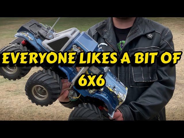 E139: The Joy Of Six! Getting the Tamiya Konghead G6-01 All Dusty