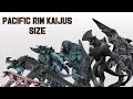 Pacific Rim Kaijus Size Comparison