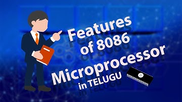 Features of 8086 microprocessor in telugu | Engineering Gems