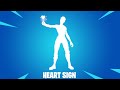 Fortnite Heart Sign (1 Hour)