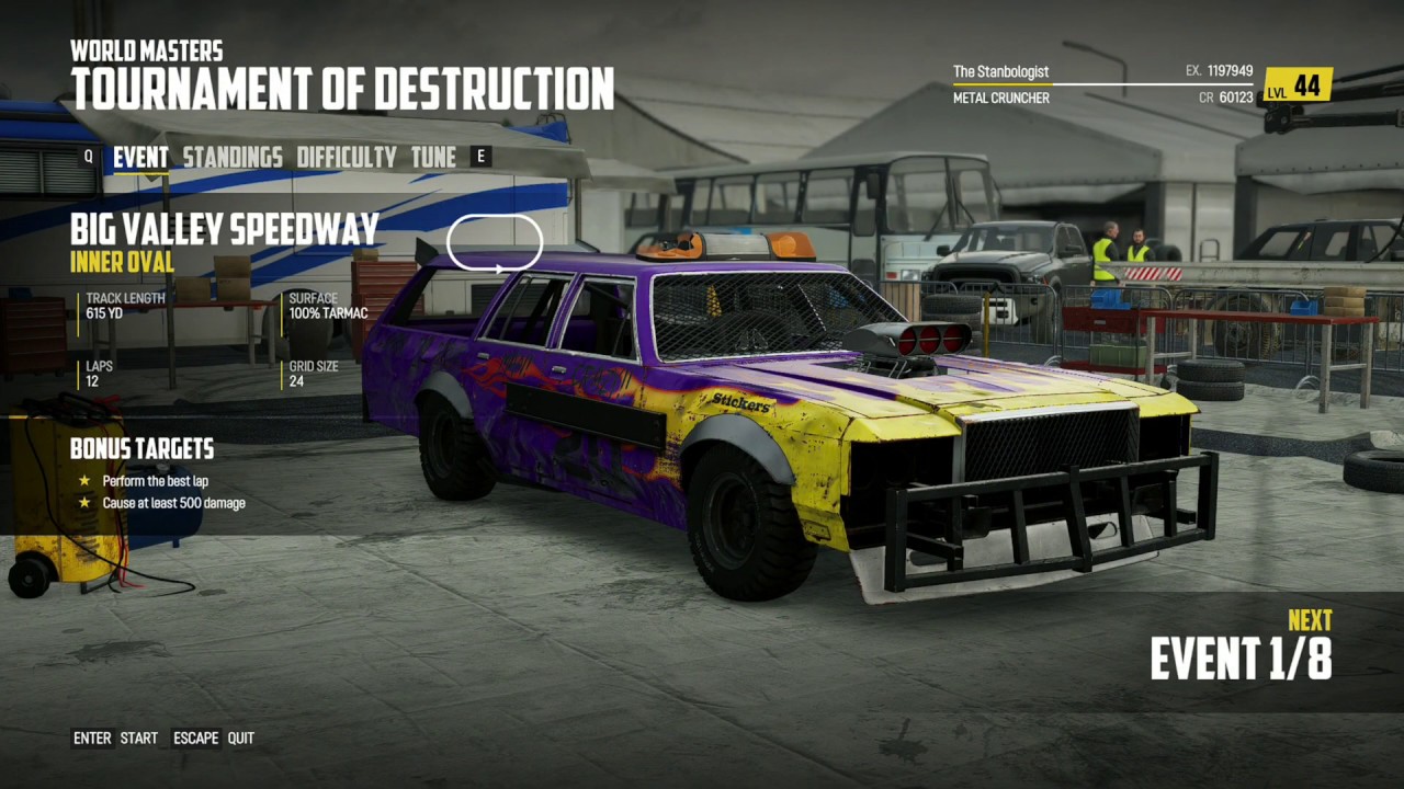 Wreckfest Gameplay - PC 720p 1080p 4k - YouTube
