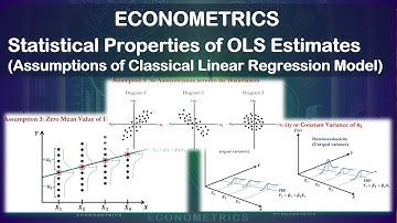 Statistical Properties of OLS Estimates: Assumptions of the Classical Linear Regression Model