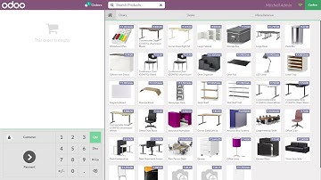 Odoo Point of sale receipt in a4 size