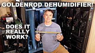 GoldenRod Safe Dehumidifier! Does it work? The GoldenRod Original is made in the USA and has a lifetime warranty: http://amzn.to/2qhnaUB ThermPro Hygrometer: http://amzn.
