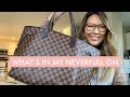 What's in My Louis Vuitton Neverfull GM