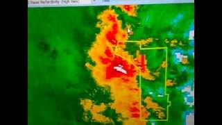 EAS #663: Severe Thunderstorm Warning (5/18/2013)