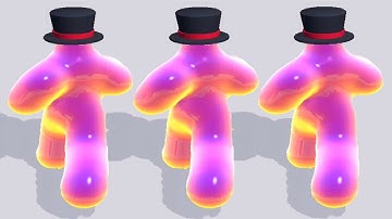 Blob Runner 3D - Gameplay Walkthrough - All Levels (IOS, Android)