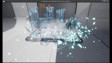 UE4 Marketplace Ice Ground Attacks