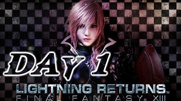 [ITA-PS3] Lightning Returns: Final Fantasy XIII - Walkthrough - Day 1 - Part [3/4]