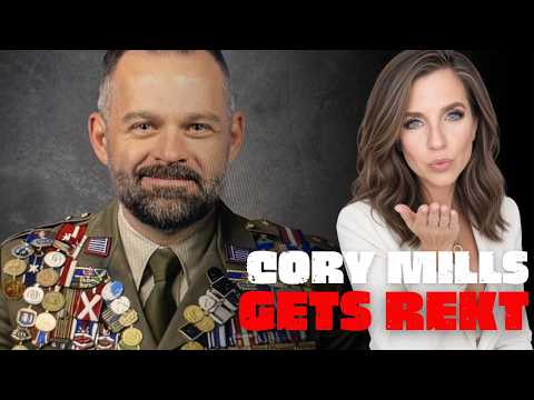 Cory Mills DEVASTATED: Nancy Mace Tells Him to GET REKT