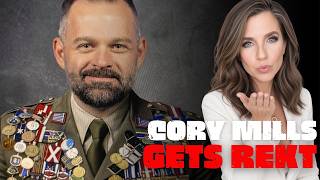 Cory Mills DEVASTATED Nancy Mace Tells Him to GET REKT