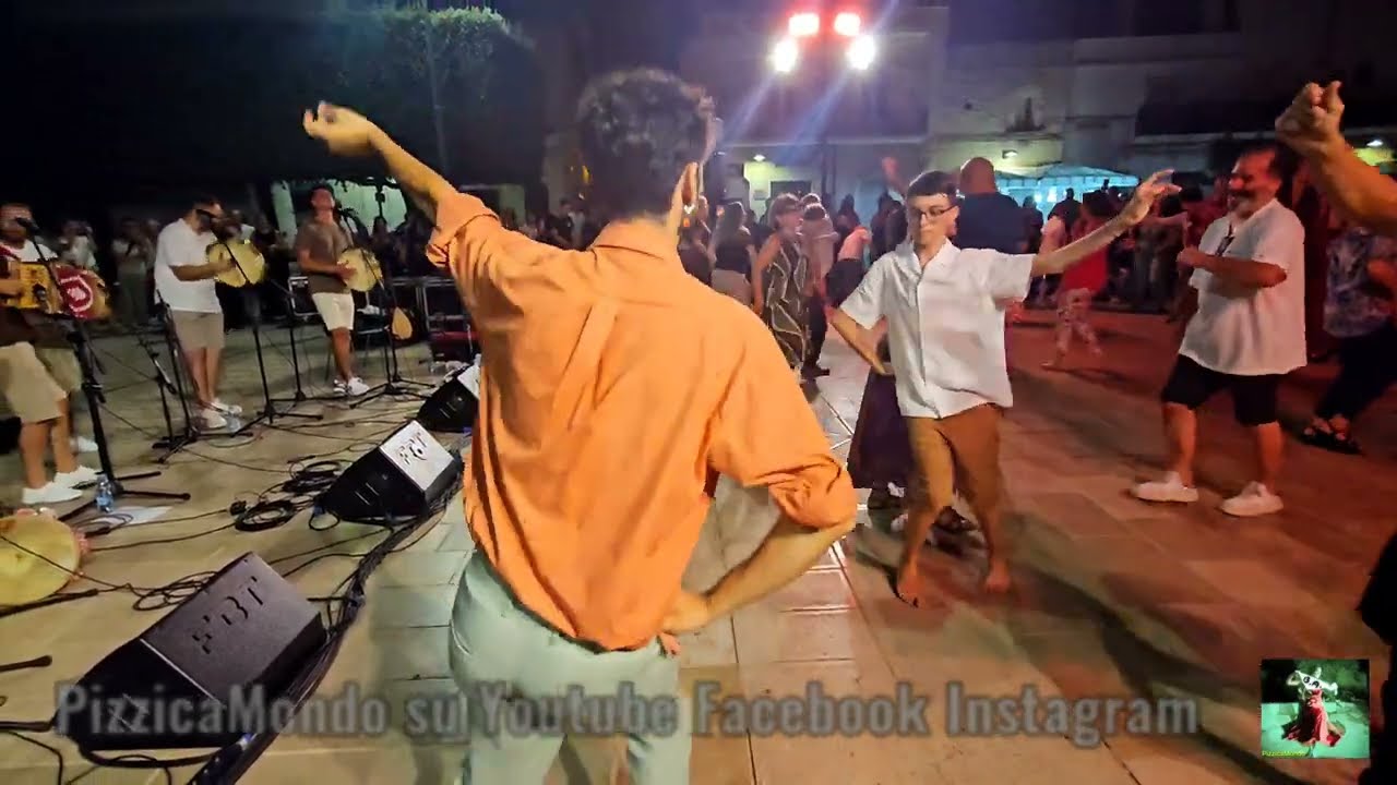 Sënaturë Suonatori di Ostuni Donato Francioso e Giuseppe Tagliente a Coreutica 2024