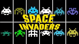 Space Invaders (1978) NES vs Atari vs Arcade vs ColecoVision vs ZXS vs MSX.. And More! (Comparison)