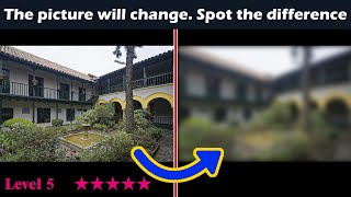 Spot the changing difference #157 | Pictures Puzzle | The photo will change | Brain training