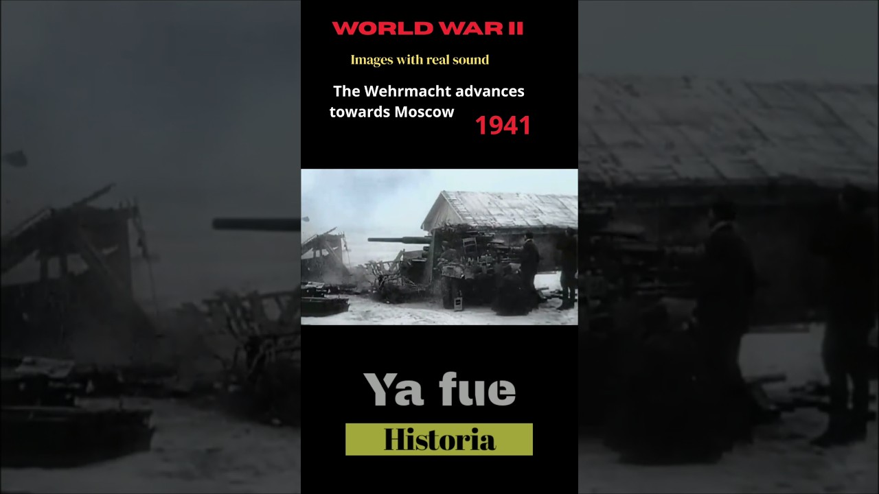 The Wehrmacht on the Road to Moscow (1941) 