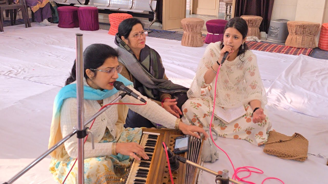 झीलना⛲मारा वाला जी चलो,जमुना जल झीलिये⛲फाजिल्का सुन्दरसाथ जी द्वारा सुन्दर गायन