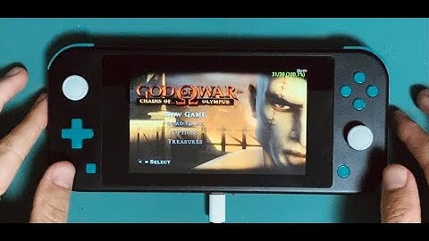 Raspberry Pi CM4: PPSSPP - Chains of Olympus - 2x Native Resolution (30 FPS Hack)