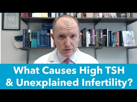 unexplained-infertility-and-high-tsh-(thyroid-stimulating-hormone)