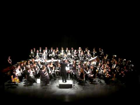 La GIOCONDA BANDA Conservatorio MUSICA ALCORCON director Martin Rodriguez Peris Teatro Buero Vallejo
