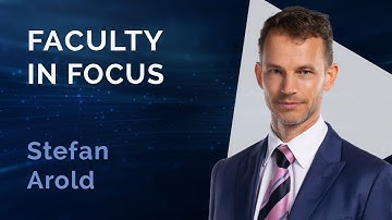 Faculty in Focus: Stefan Arold