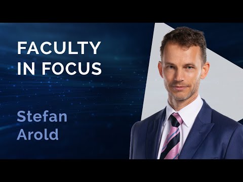 Faculty in Focus: Stefan Arold