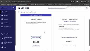 Cengage - WebAssign Registrations Instructions for Calculus