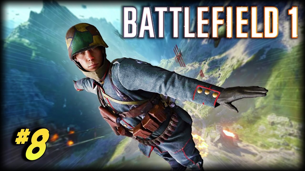 BATTLEFIELD 1 - Unfortunate Moments #8 (Flying Glitches, Random Deaths!)