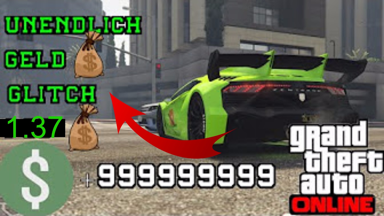 GTA MONEY GLITCH SOLO 100 MILLIONEN IN MINUTEN UNENDLICH GELD GLITCH