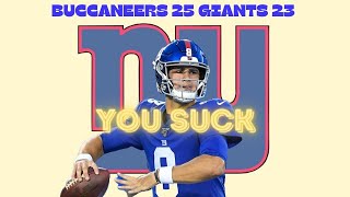 Daniel Jones is oh so boring — and that's great for Giants fans