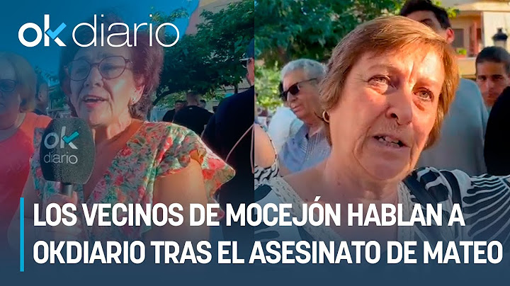 Los vecinos de Mocejón hablan a OKDIARIO tras el asesinato del niño Mateo:  "Estamos devastados"