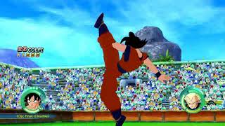 Dragonball Raging Blast 1:Goku first Combo |