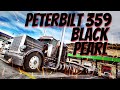 Чёрная Жемчужина | Peterbilt 359 | Дальнобой По США | #RYABICHEV | #Peterbilt