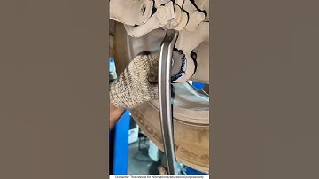 Rear Spindle Bush Replacement 🔧 | Step-by-Step #auto #mechanic #automotive #shortsfeed #automobile